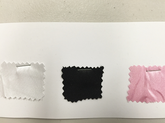 Sample Card: Stretch Satin